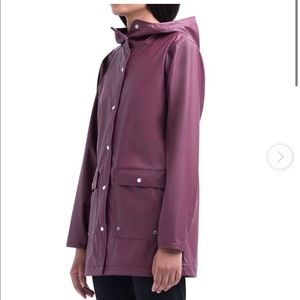 Brand new, herschel rain jacket